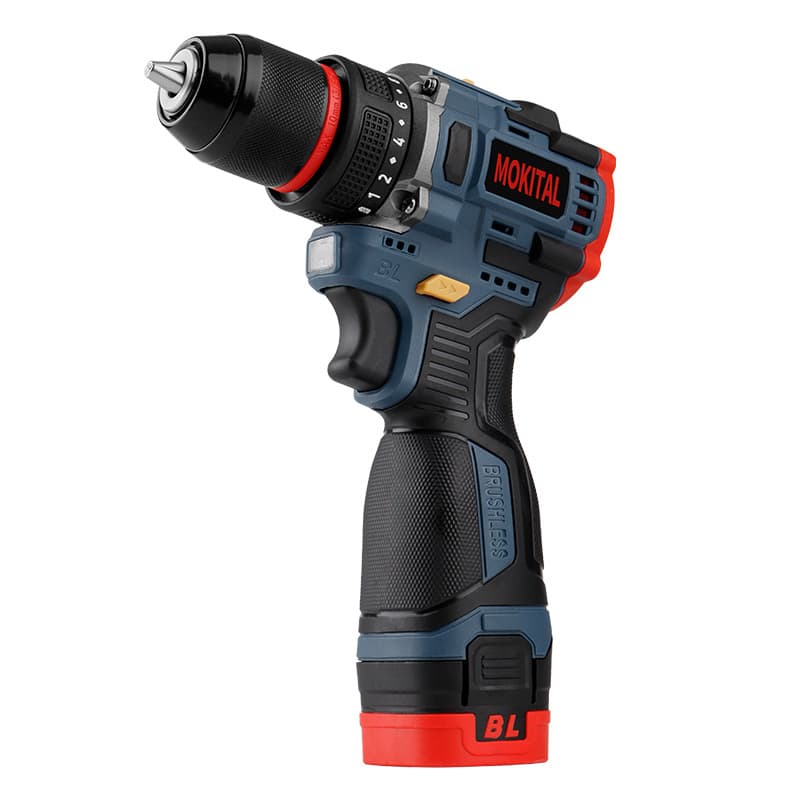 High Power Brushless Cordless Drill