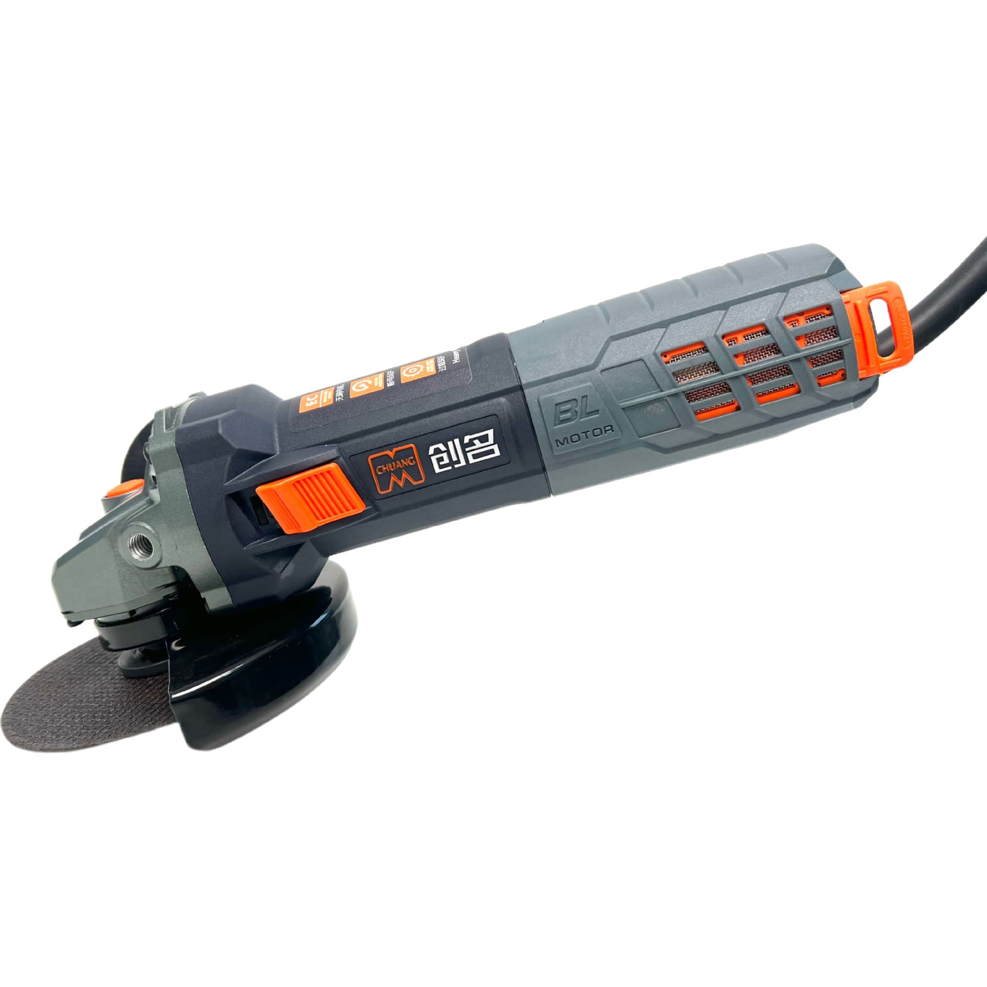 High Power Side Switch Sander
