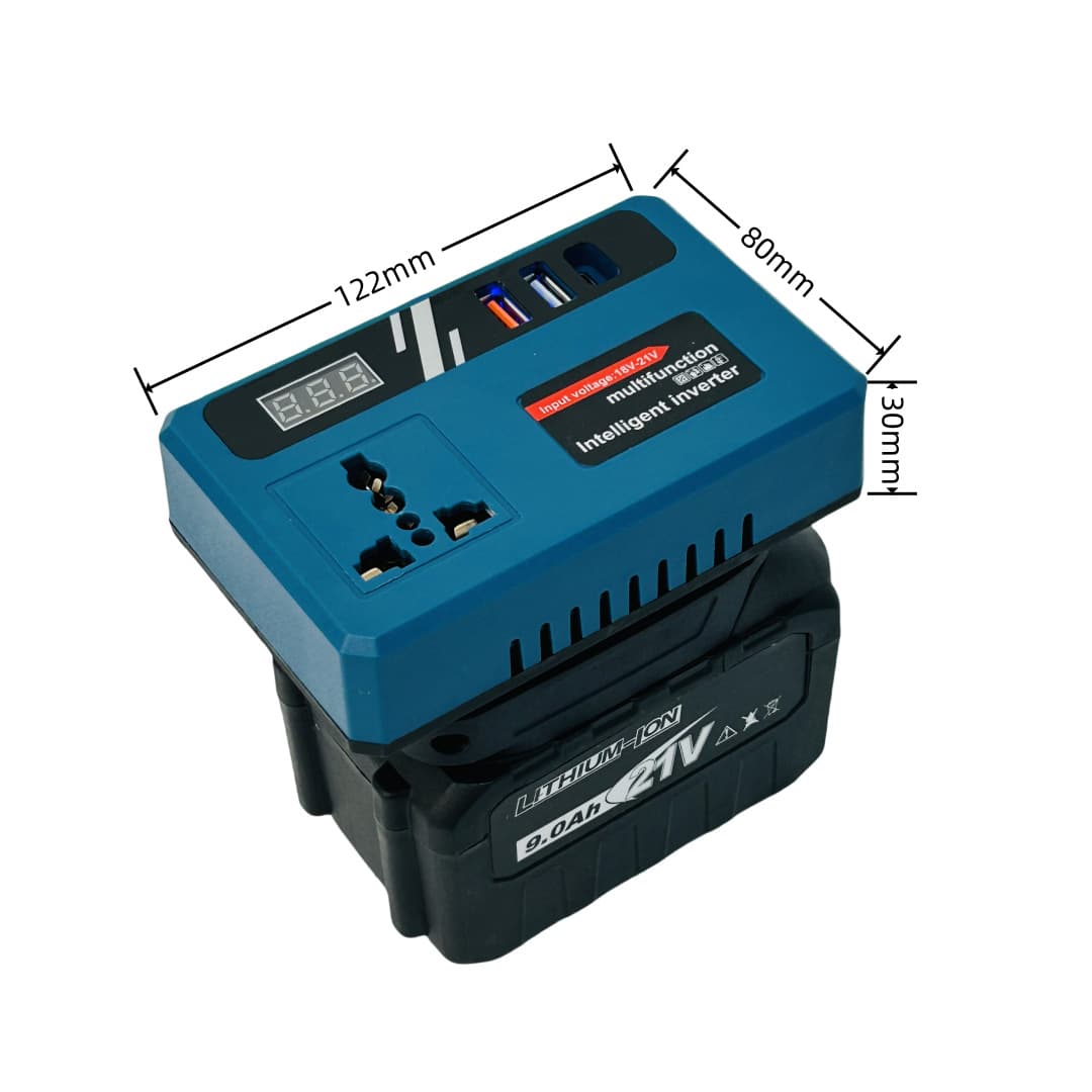 Intelligent Voltage Conversion USB Port Battery Charger